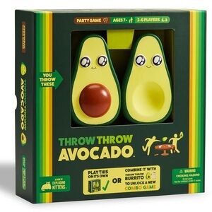 NWT Throw Throw Avocado Party Game